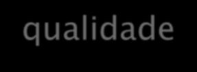 significativo de indicadores de qualidade, vistos em sua relação orgânica e não de forma isolada; e) A continuidade do processo avaliativo; f) O compromisso