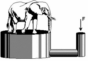 Fenômenos de Transporte PROF. BENFICA benfica@anhanguera.com www.marcosbenfica.com LISTA 2 Hidrostática 1) Um adestrador quer saber o peso de um elefante.
