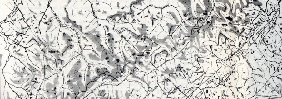 Paleoclima, bacia sedimentar estrutural do cretáceo, geologia estrutural e processos simultâneos.