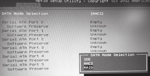 RAID necessita de duas unidades de armazenamento de uma mesma especificação e capacidade no seu computador portátil.