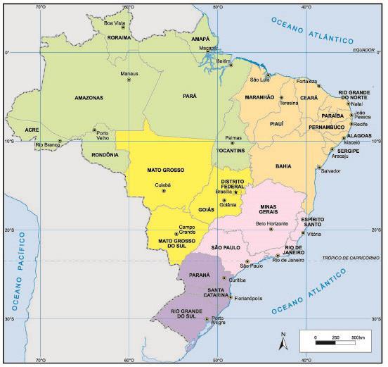 Instituto Brasileiro de Geografia e Estatística - IBGE Brasil: um país heterogêneo O Brasil é um país muito grande.