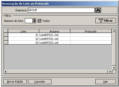 É imprescindível guardar esse número de protocolo, é através dele que a emissão da nota fiscal e consulta poderá ser realizada no site. 8.