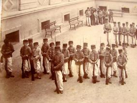 1895- evolução militar na aula de