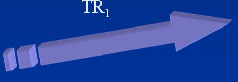 Se dois tecidos com T 1 diferentes estiverem sendo amostrados em uma sequência com T R pequeno, a