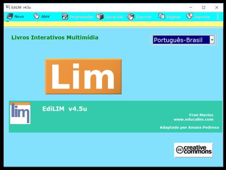 MANUAL EDILIM O Edilim é uma ferramenta para que o professor crie atividades através de Livros virtuais.