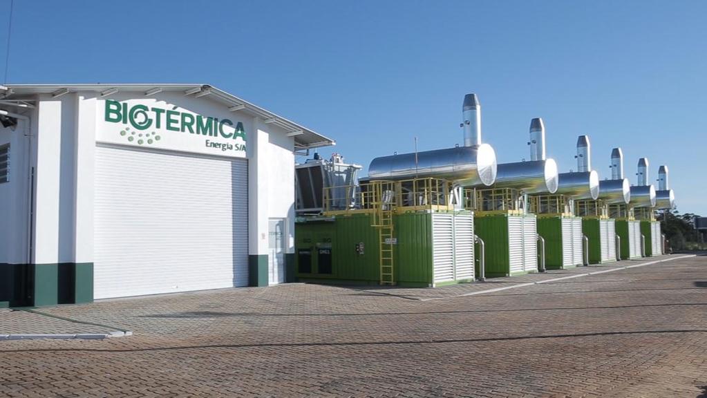 GEOENERGÉTICA - PR CAIEIRAS - SP Energia elétrica: 4 MW Biometano: