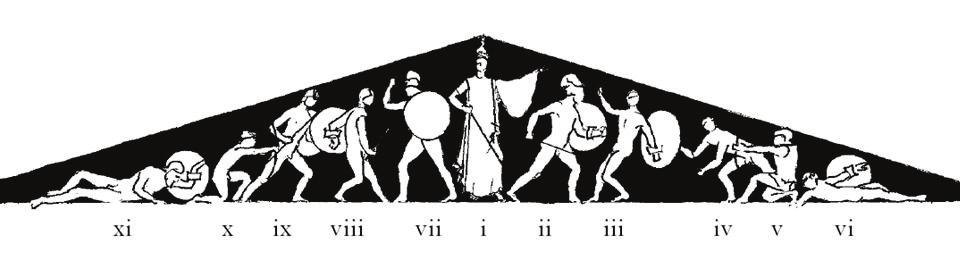 OBOL BRONZE (285 a.C. A 246 a.C.) PTOLOMEU II FILADELFO