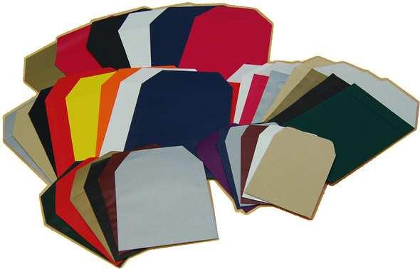 Envelopes Kraft - CORES EN.001 EN.002 EN.003 EN.004 EN.005 EN.006 EN.