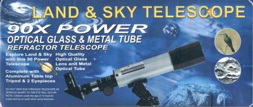 Kit Telescópio NewBorn