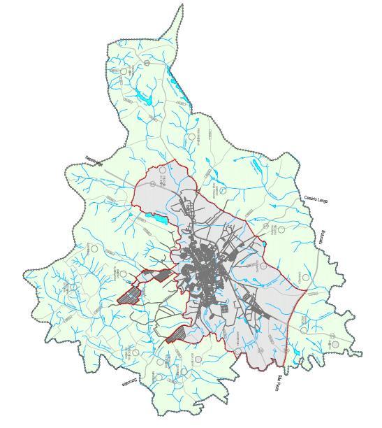 ESTUDO DA POPULAÇÃO: Composição de Zonas