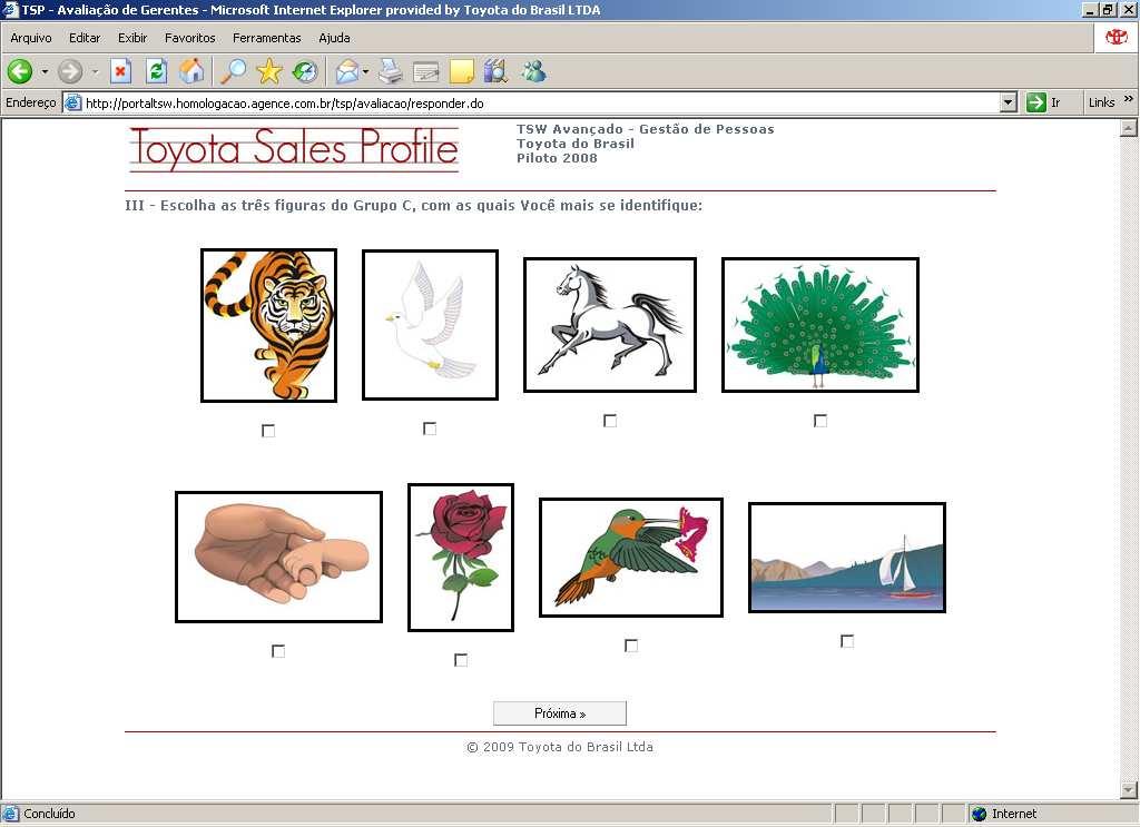 TSP - Toyota Sales Profile