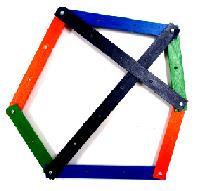 estruturas hexagonais.