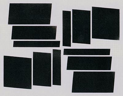 Em 1957, inicia a série de guaches sobre papel denominada, nos anos 1970, Metaesquemas.