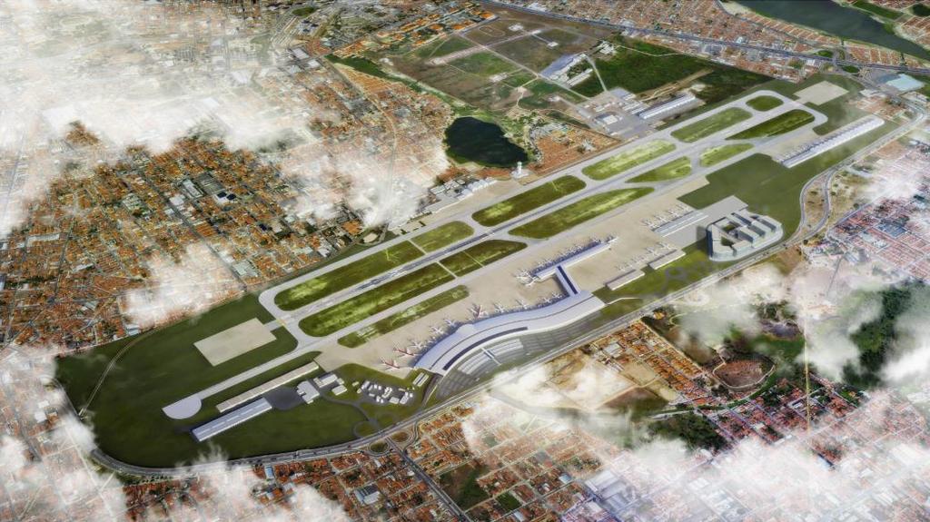 EDITAL objeto Ampliação, manutenção e exploração dos aeroportos Podem ser apresentadas propostas para os 4 Florianópolis aeroportos.
