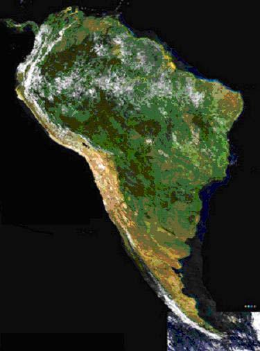 Fonte de informações de aerossóis: climatologia; Presença de aerossol (baixo, médio e alto); Fonte de informação de vapor d água: climatologia; Fonte de informação de ozônio: Climatologia; Se o pixel