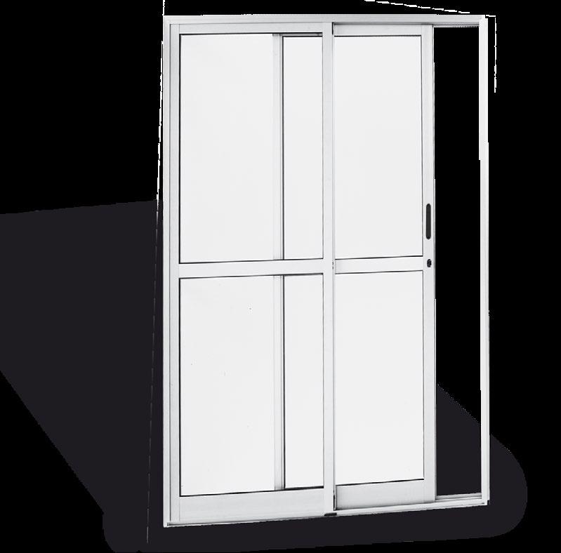 LINHA INTEGRAL QUADRO FIXO PORTAS DE GIRO