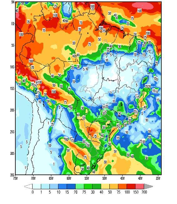 Tabela 1 Tendência hidrológica das ENAs na revisão 1 do PMO de Abril/2017 Rev.1 do PMO de ABRIL/2017 - ENAs Subsistema 25/3 a 31/3/2017 1/4 a 7/4/2017 MWmed %MLT MWmed %MLT SE/CO 42.340 63 39.