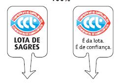 Etiqueta CCL Permite uma identificação rápida do pescado das lotas portuguesas por parte do consumidor.