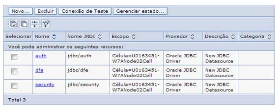 3. Salvar. Obs.: Até a versão 3.43.0 utilizar o arquivo ojdbc-14.jar. Após esta versão utilizar o arquivo ojdbc-6.1.jar que esta disponível com o produto.