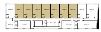 m 2 SALA - 36,80 m² N