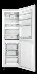 lt Capacidade líquida do congelador: 90 lt Classe de eficiência energética: A++ Sistema de refrigeração: No Frost Technology Função: