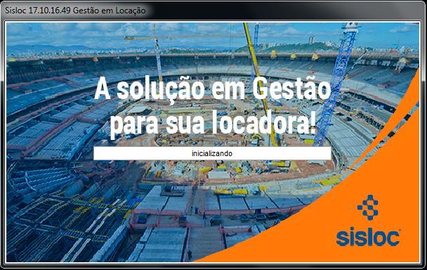 7.12. Depois de realizada a atualização dos diretórios, o servidor estará apto para utilizar o Sisloc.