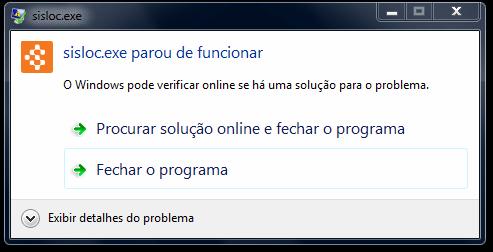 Problema: Ao tentar restaurar um banco de dados aparece esta mensagem.