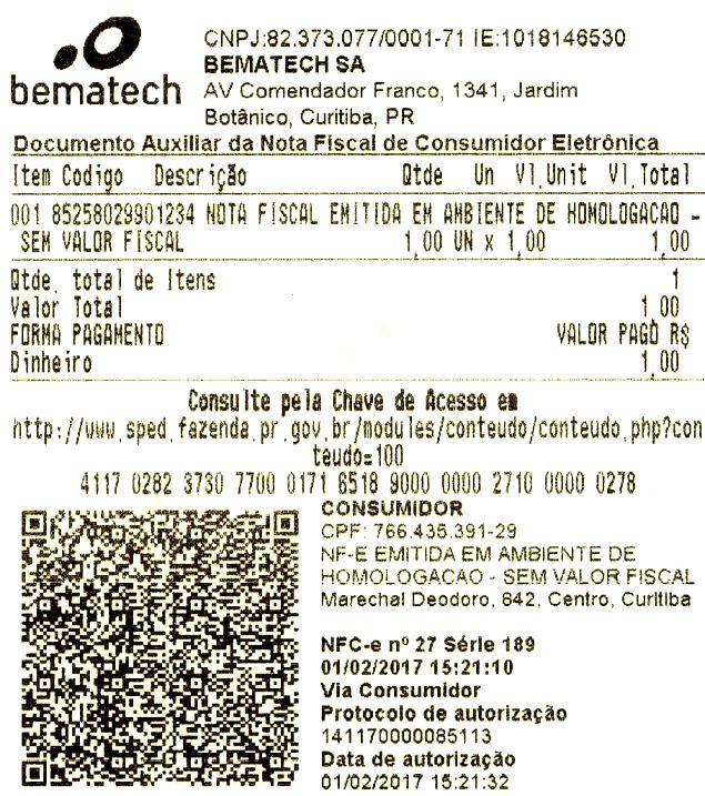 - NFC-e: Nota Fiscal de Consumidor Eletrônica (modelo 65) Esse modelo de nota fiscal eletrônica é utilizado para venda ao Consumidor