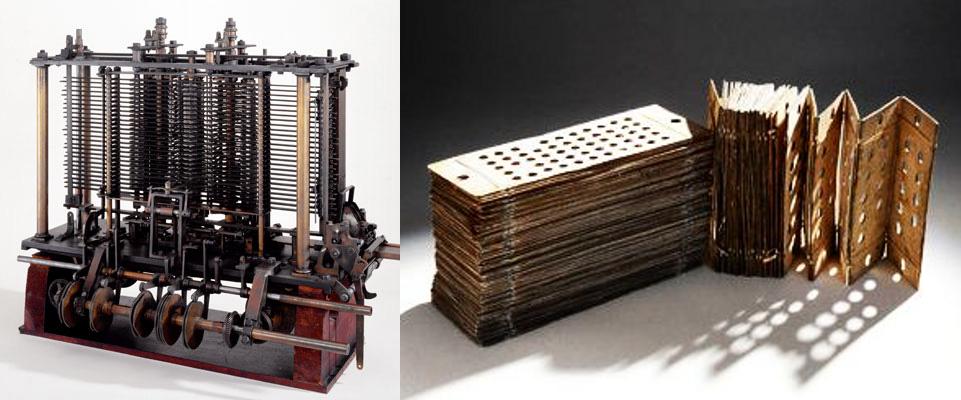 Introdução à Computação 8 / 58 Figura 1.11: Demonstração da Máquina Diferencial de Charles Babbage: http://youtu.be/- BlbQsKpq3Ak 1.1.5.3 A Máquina Analítica Após a inacabada máquina diferencial, em 1837, Charles Babbage anunciou um projeto para construção da Máquina Analítica.