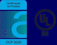 Certificado No. / Certificate No. UL-BR 16.0986 Página / Page 1/2 Certificado de Conformidade válido somente acompanhado das páginas de 01 a 02. Data de emissão: 07 de Novembro de 2016.