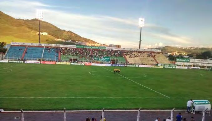 Caldense, Cruzeiro, Atlético MG) Parque