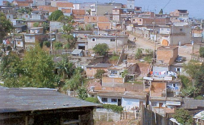 Exemplo de Assentamento Precário ASSENTAMENTO