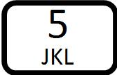 QUESTÃO 2 Item a 0,5 Item b 1,0 Total 1,5 A figura abaixo representa o teclado alfanumérico do telefone celular de Mariana: Cada tecla com os algarismos de 2 até 9 compartilha o espaço com as letras