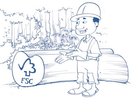 O FSC (Forest Stewardship Council) é uma organização internacional sem finalidade de lucro. Em português, o seu nome significa Conselho de Manejo Florestal.