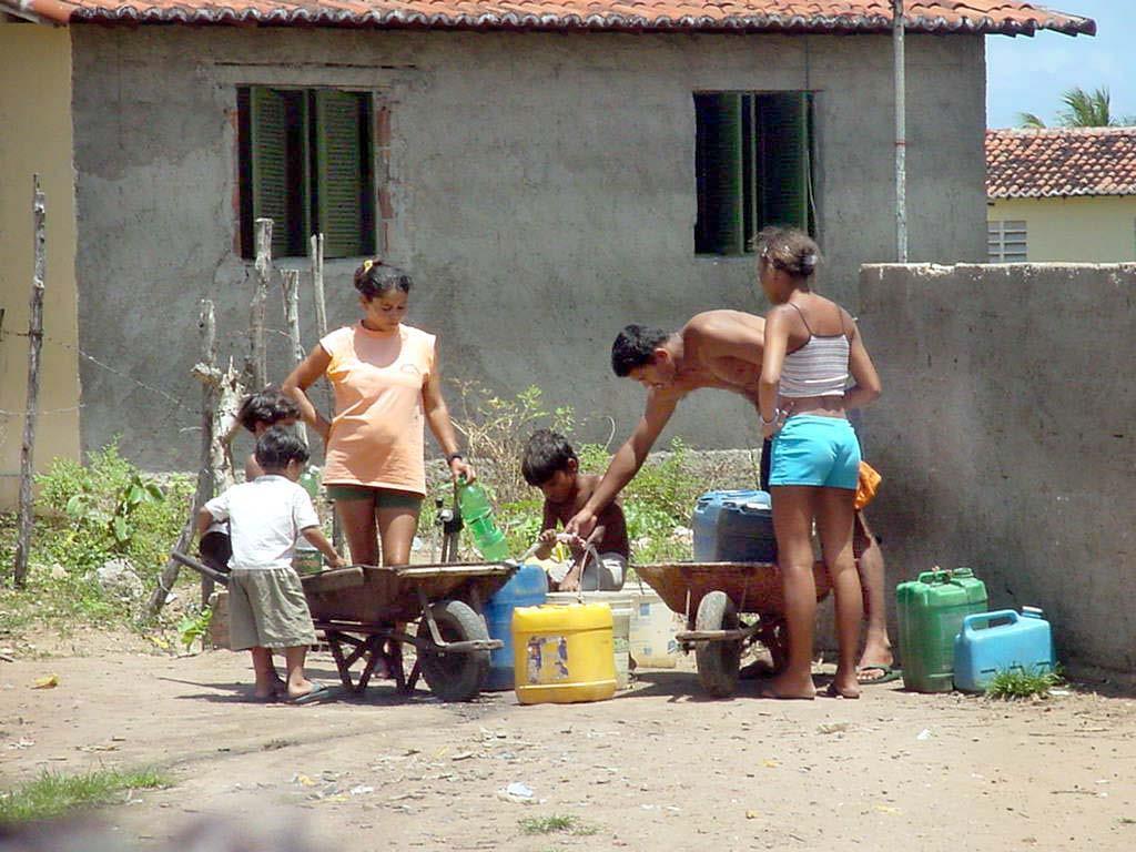 Bairro da Esperança ¼ dos municípios