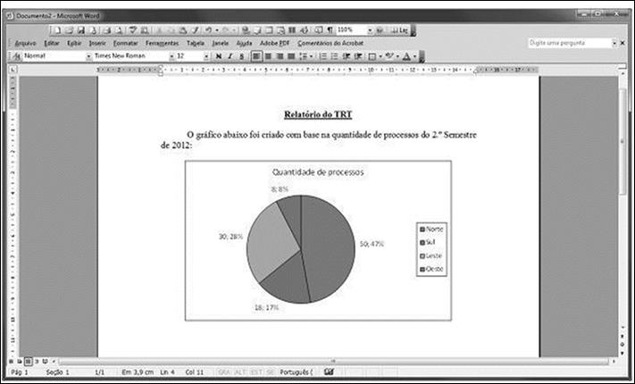 60. (3298) CESPE 2013 TRT 10ª REGIÃO (DF e TO) MED Tendo como referência a figura acima, que exibe um gráfico contido em um