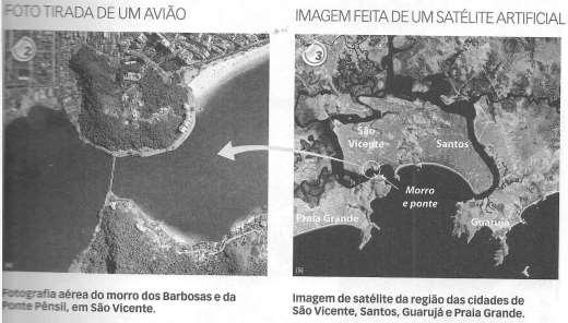 12. LEIA o texto da página 23 do livro de Geografia. ELABORE três perguntas sobre o texto e RESPONDA a elas. 13. OBSERVE as seguintes representações.