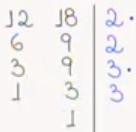 Página8 MMC (12;18) = 2 * 2 * 3 *3 =36 MDC (12;18) = 2 * 3 = 6. Exemplo: a. MMC e MDC entre 6 e 9: 2. Uma torneira enche uma piscina em 20 minutos. Outra torneira enche a mesma piscina em 15 minutos.