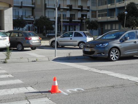 LOCALIZAÇÃO dos km 3º, 4º, 5º e 6º 3º km Situado na Av.ª 25 de Abril após a Praça Dr.