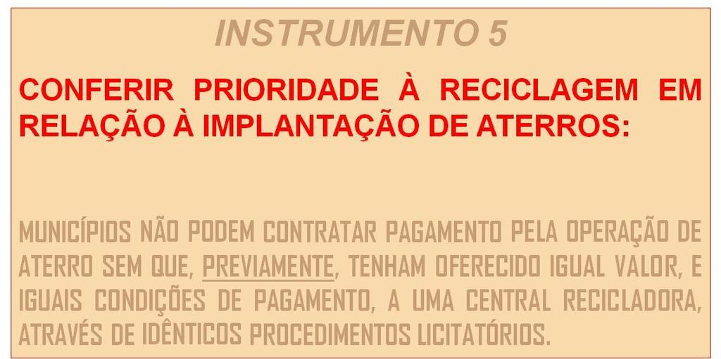 FERRAMENTAS DE ESTÍMULO INSTRUMENTOS ECONÔMICOS