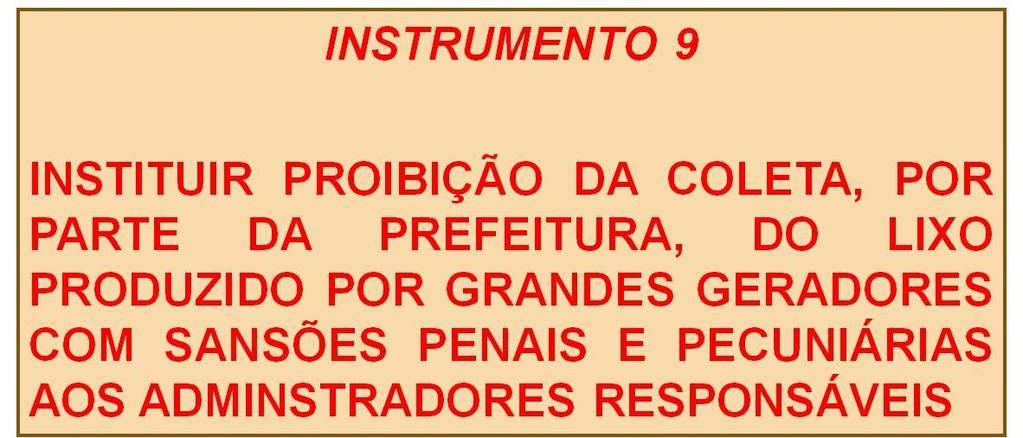 FERRAMENTAS DE ESTÍMULO INSTRUMENTOS ECONÔMICOS