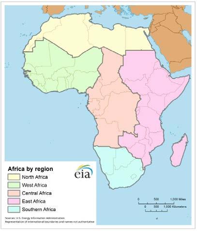 A emergência energética da África Oriental Atividades de E&P sempre evoluíram mais lentamente na África Oriental.