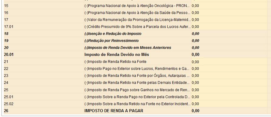 Pagamento indevido ou a maior No caso de crédito decorrente de pagamento