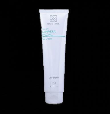 peles ) 1 Gel de limpeza facial