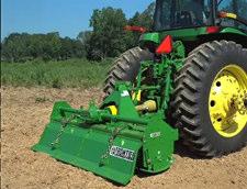 1 INTRODUÇÃO Equipamento de preparo do solo Única operação Utilização mais comum Eliminação de plantas daninhas Preparo do solo (horticultura) Possibilidade de