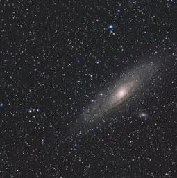 M31 tem uma velocidade radial