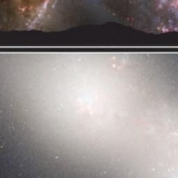 Via Láctea e M31: