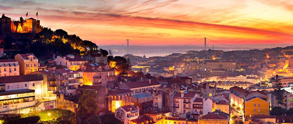 S Í T I O S Q U E N O S M A R C A M LISBOA Com mais de 20 séculos de história, Lisboa é uma das mais emblemáticas cidades portuguesas.