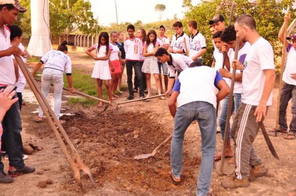 --------------------------------------------------------------------------------------------------------------------------- Análises Gerais das Atividades de Sensibilização: A oficina cumpriu seu