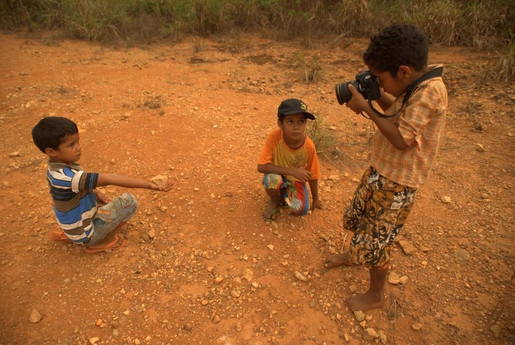 Relatório Atividade 1 Registro fotográfico No período de 10 a 24 de Setembro fiz o registro documental de todas as atividades da Educação Ambiental.